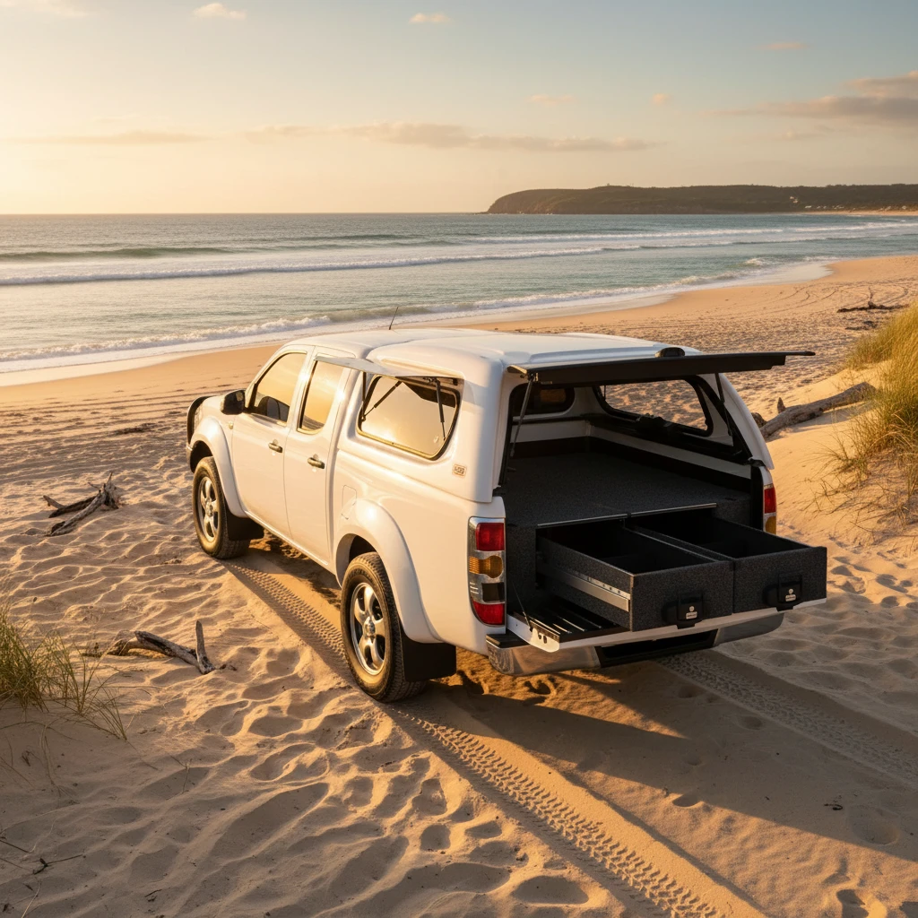 Drawer System Suitable For Mazda BT-50 Freestyle Cab/Extra Cab 01/2007-09/2011