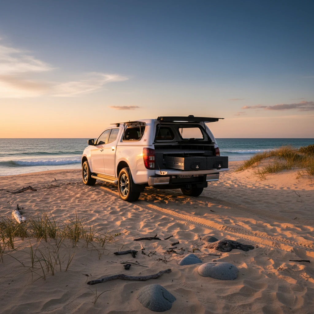 Drawer System Suitable For Mazda BT-50 Freestyle Cab/Extra Cab 10/2020-Current