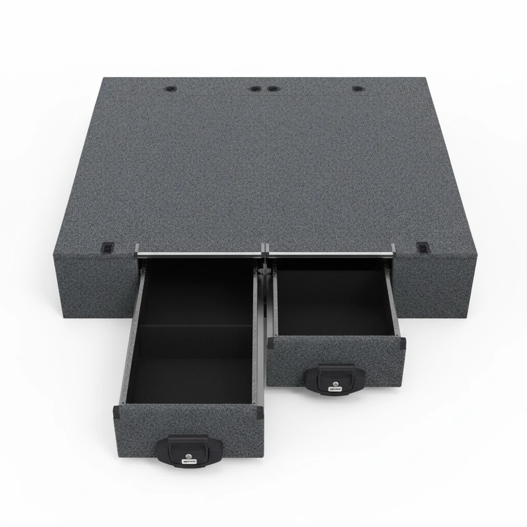 Drawer System Suitable For Mitsubishi Pajero NM Wagon 03/2000-12/2005
