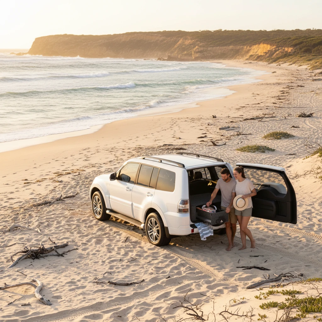 Drawer System Suitable For Mitsubishi Pajero NS/NT/NW/NX Wagon 01/2007-12/2021