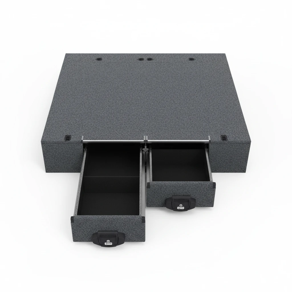 Drawer System Suitable For Mitsubishi Pajero NS/NT/NW/NX Wagon 01/2007-12/2021