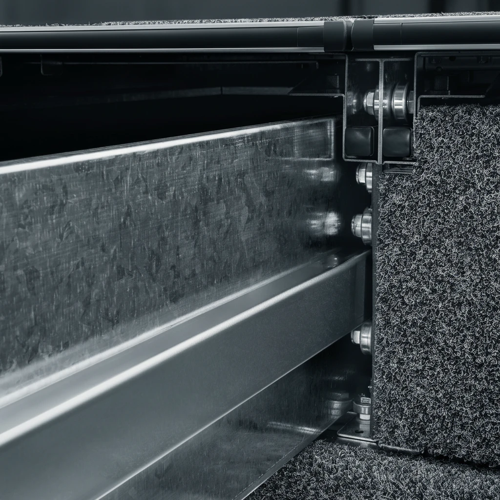 Drawer System Suitable For Mitsubishi Pajero Platinum With Subwoofer 01/2010-12/2021