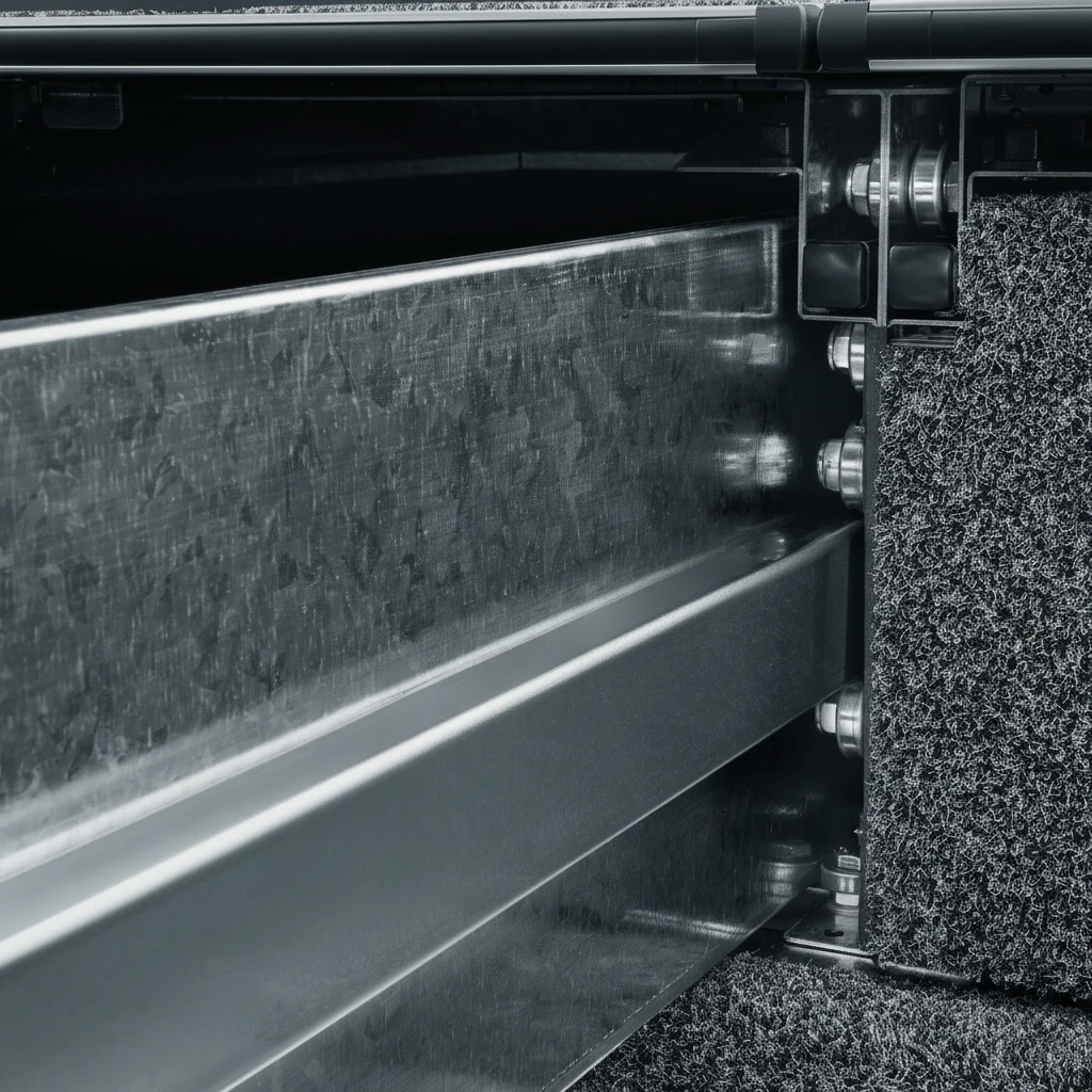 Drawer System Suitable For Mitsubishi Triton ML Dual Cab 08/2006-09/2009