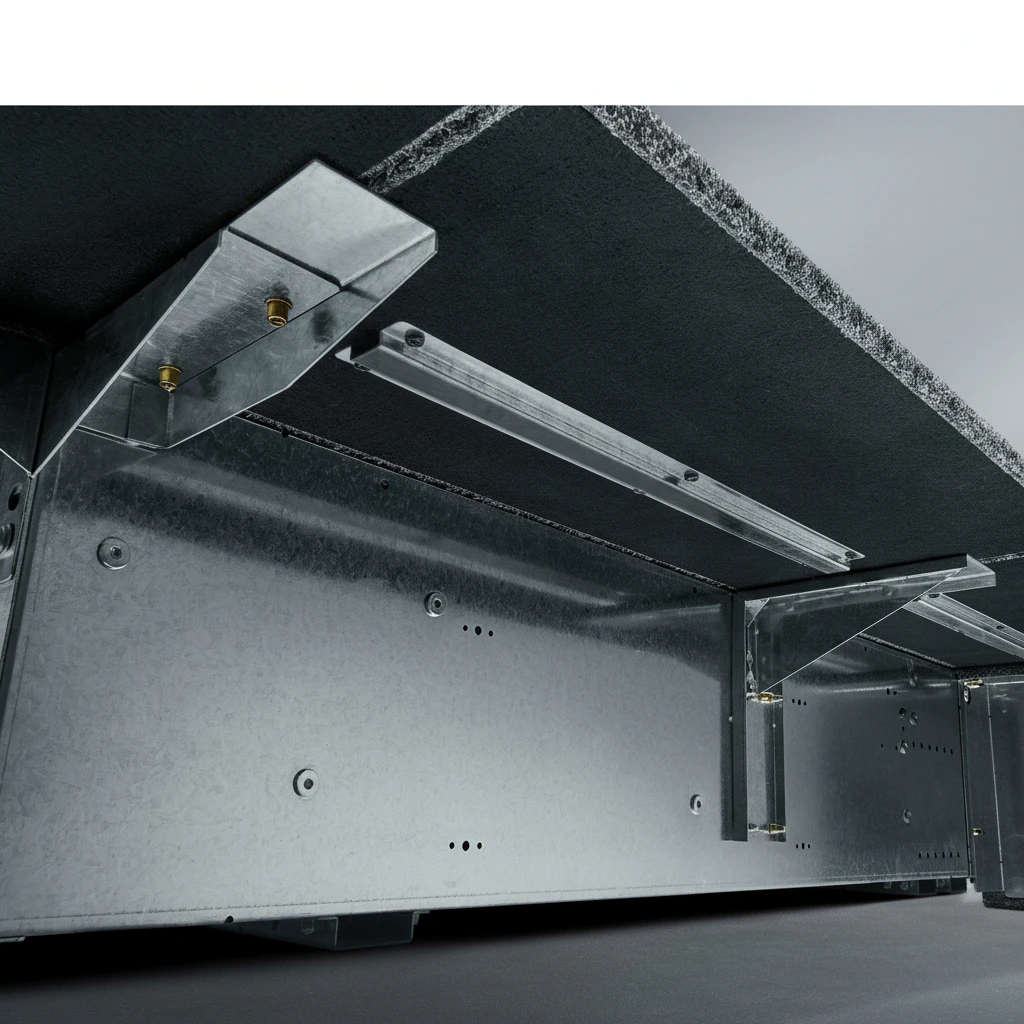 Drawer System Suitable For Mitsubishi Triton ML Dual Cab 08/2006-09/2009