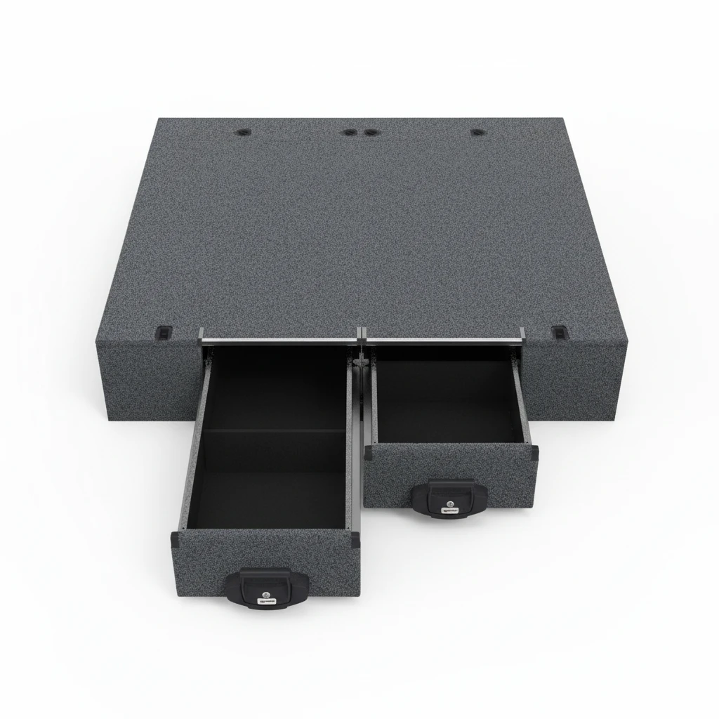 Drawer System Suitable For Mitsubishi Triton ML Dual Cab 08/2006-09/2009