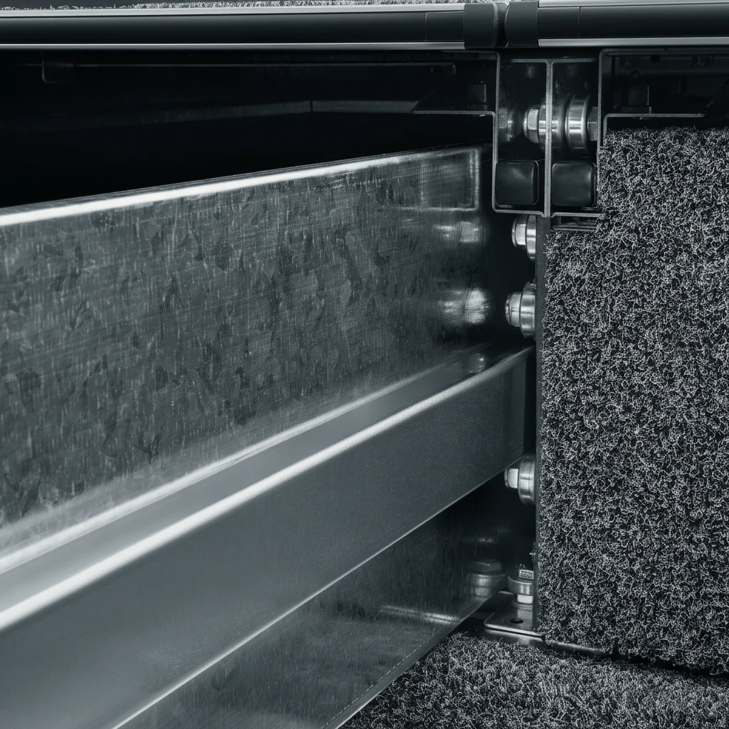 Drawer System Suitable For Mitsubishi Triton MR Dual Cab GXL 01/2019