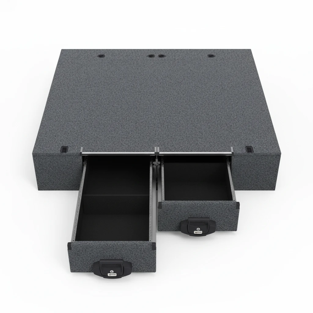 Drawer System Suitable For Mitsubishi Triton MR Dual Cab GXL 01/2019
