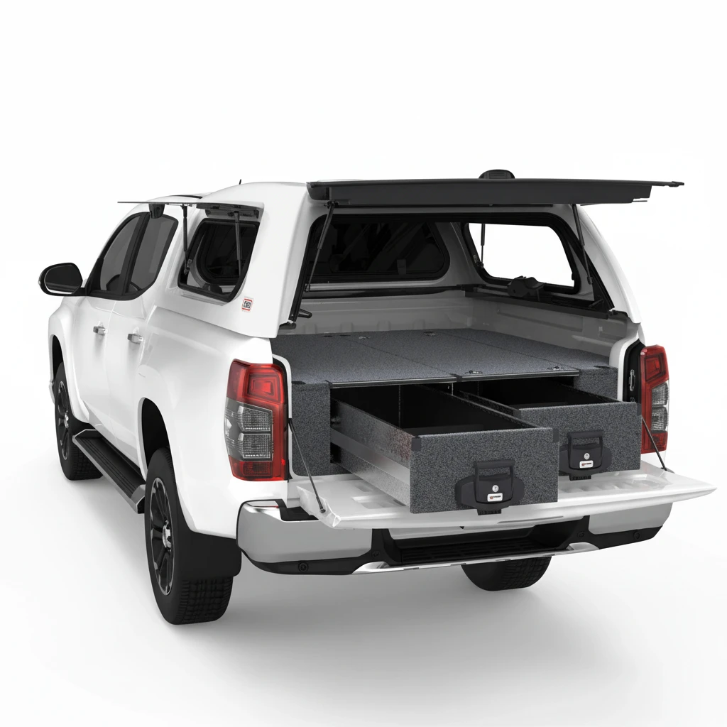 Drawer System Suitable For Mitsubishi Triton MR Dual Cab GXL 01/2019