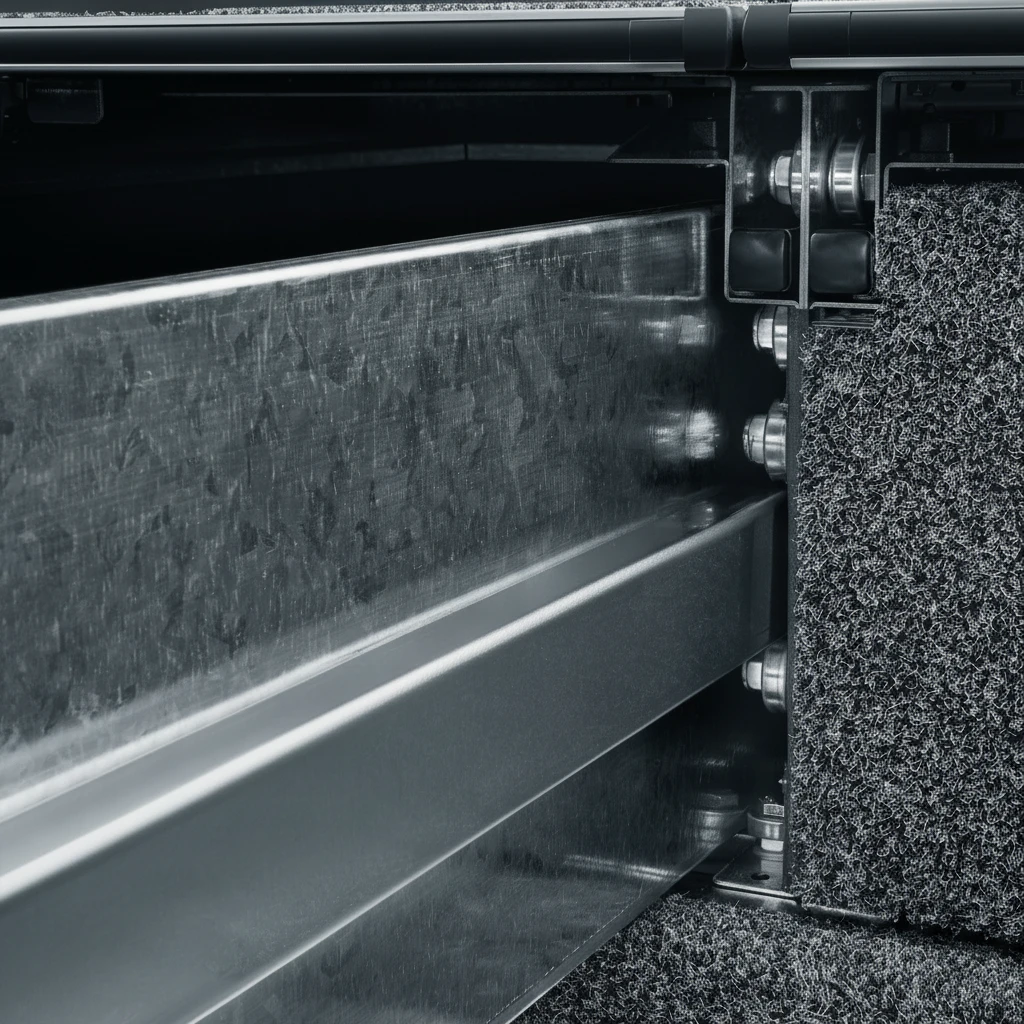 Drawer System Suitable For Nissan Navara D22 Dual Cab 04/17-03/2015