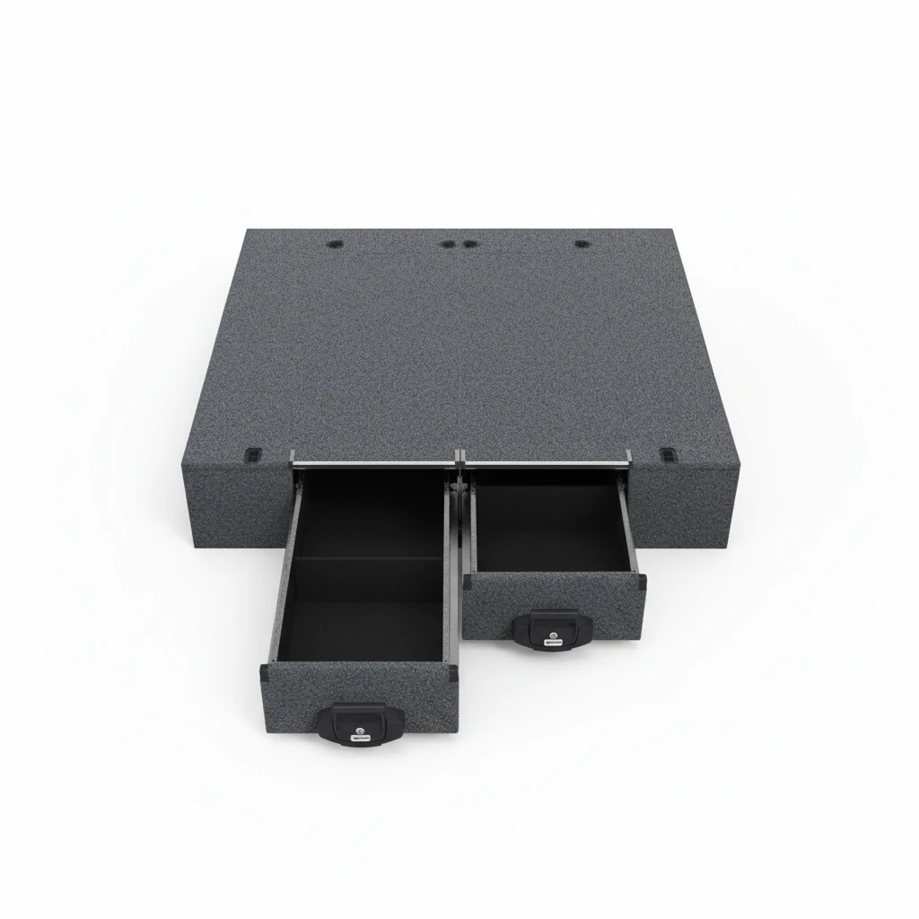 Drawer System Suitable For Nissan Navara D22 Dual Cab 04/17-03/2015