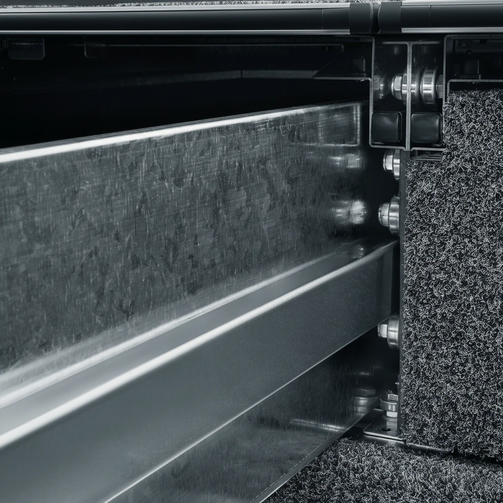 Drawer System Suitable For Nissan Navara D40 RX Dual Cab 11/2005-03/2015