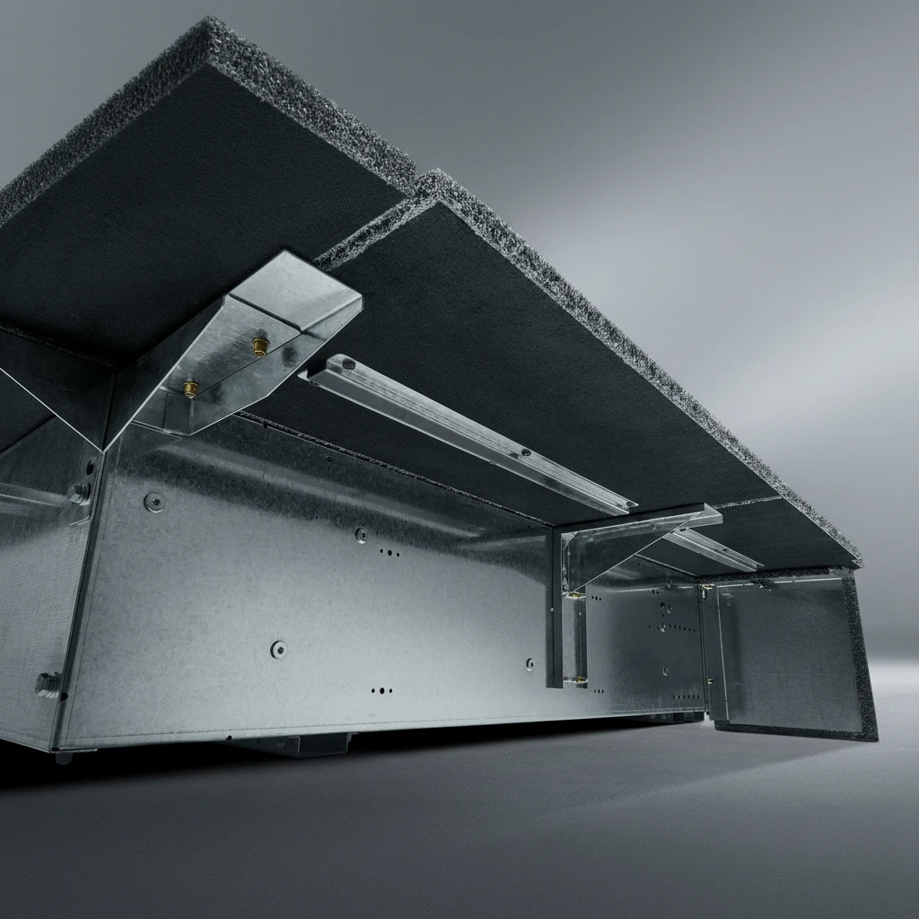 Drawer System Suitable For Nissan Navara D40 RX Dual Cab 11/2005-03/2015