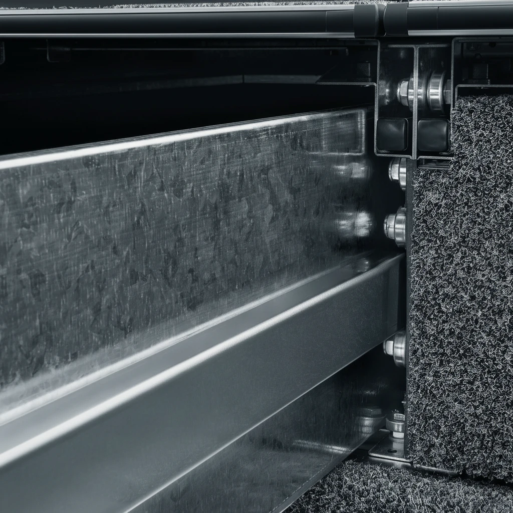 Drawer System Suitable For Nissan Navara D40 STX Dual Cab 11/2005-03/2015