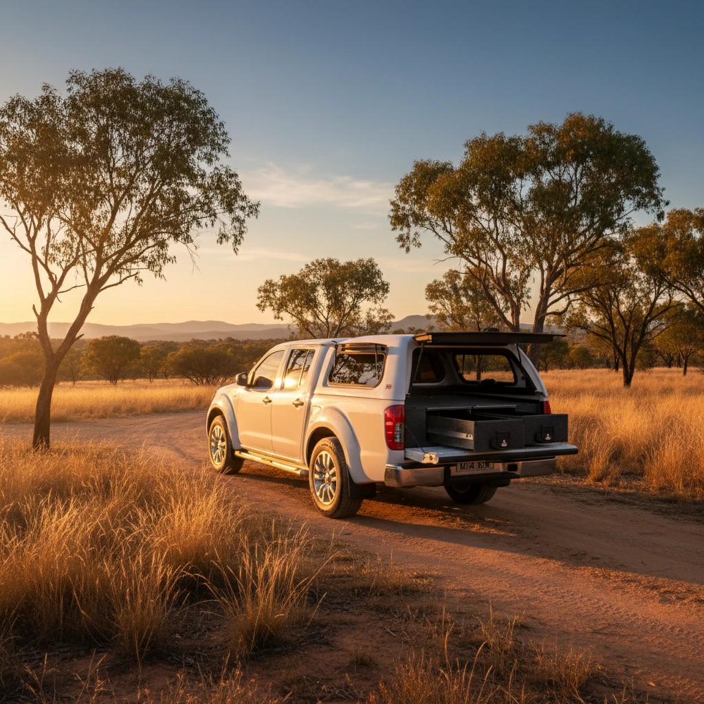 Drawer System Suitable For Nissan Navara D40 STX Dual Cab 11/2005-03/2015