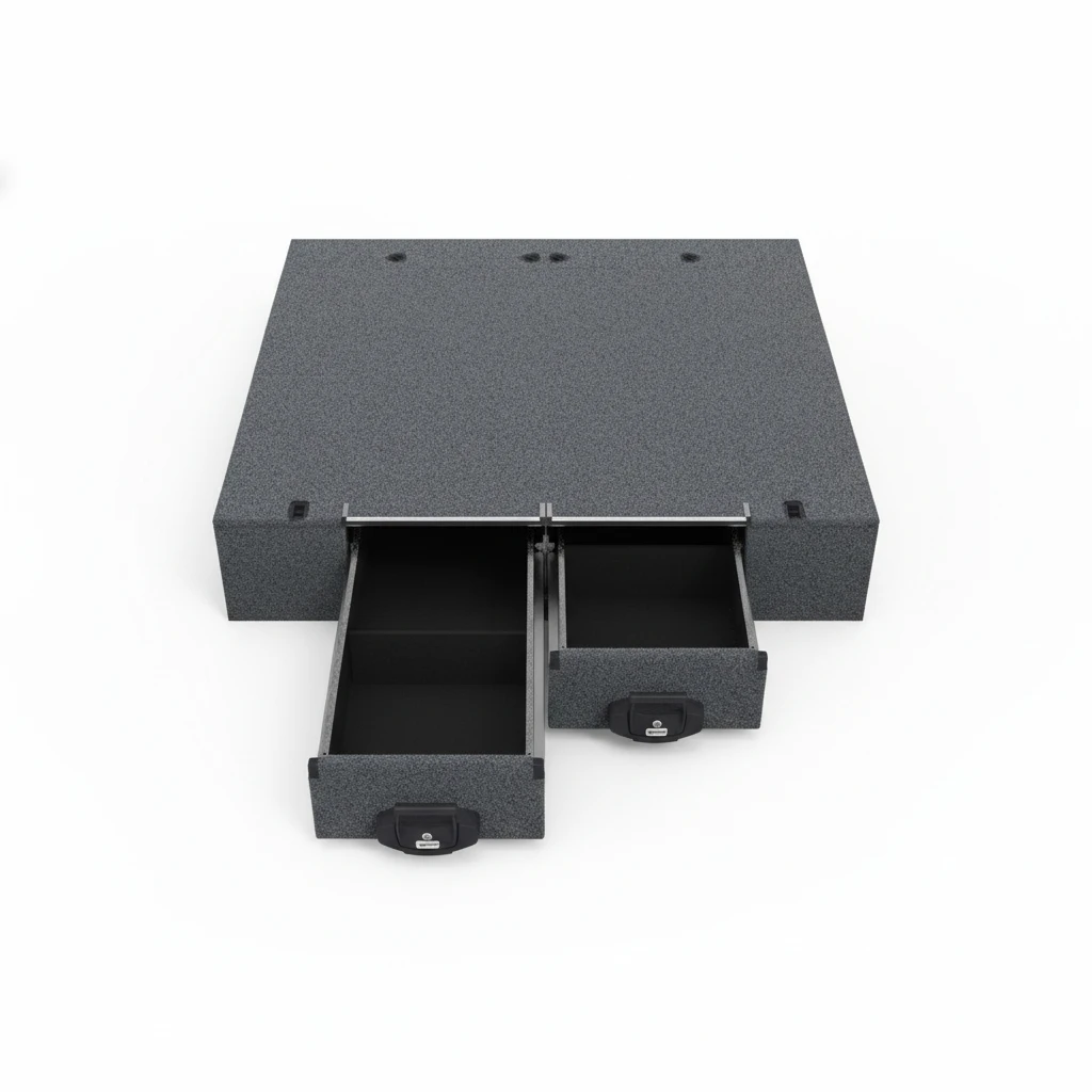 Drawer System Suitable For Nissan Navara D40 STX Dual Cab 11/2005-03/2015