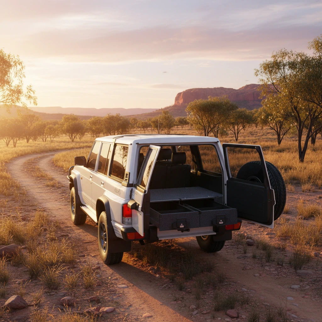 Drawer System Suitable For Nissan Patrol GQ Wagon And SWB 01/1988-10/1997