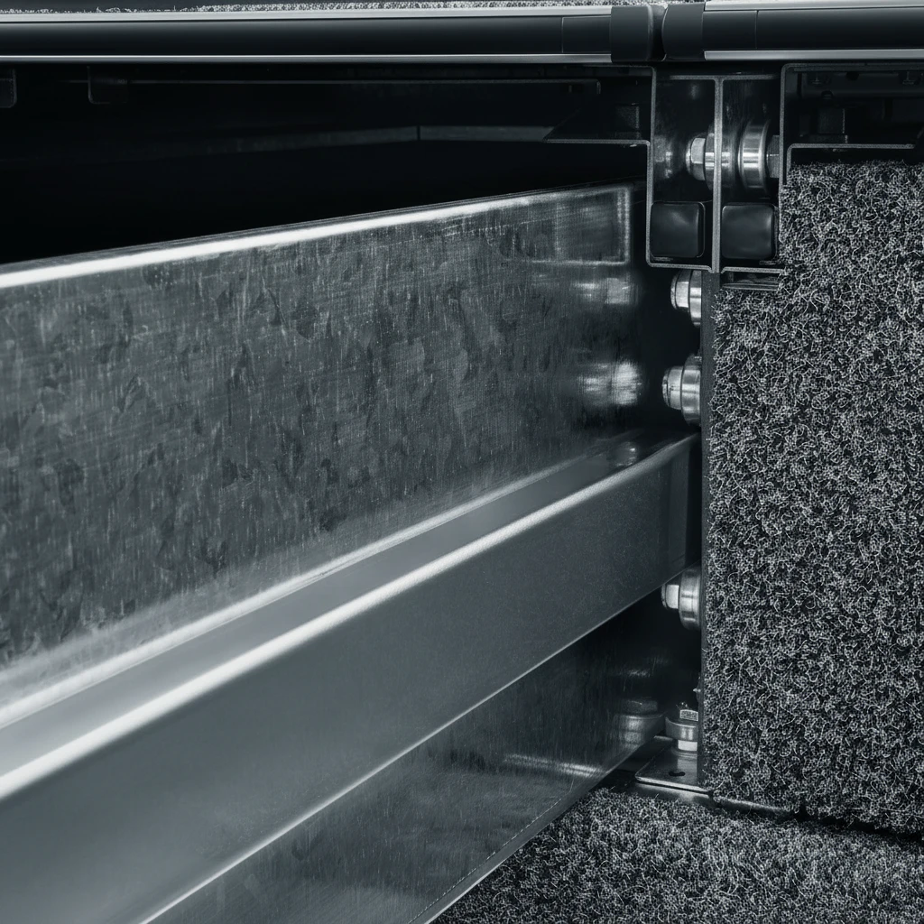 Drawer System Suitable For Nissan Patrol GU Wagon With Rear Air Con 11/1997-12/2016