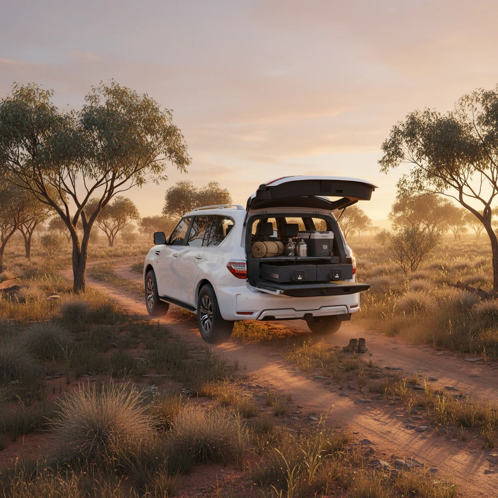 Drawer System Suitable For Nissan Patrol Y62 Wagon 01/2011-Current