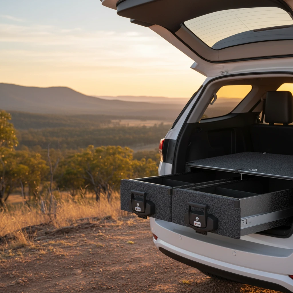 Drawer System Suitable For Toyota Fortuna Wagon 01/2015-Current