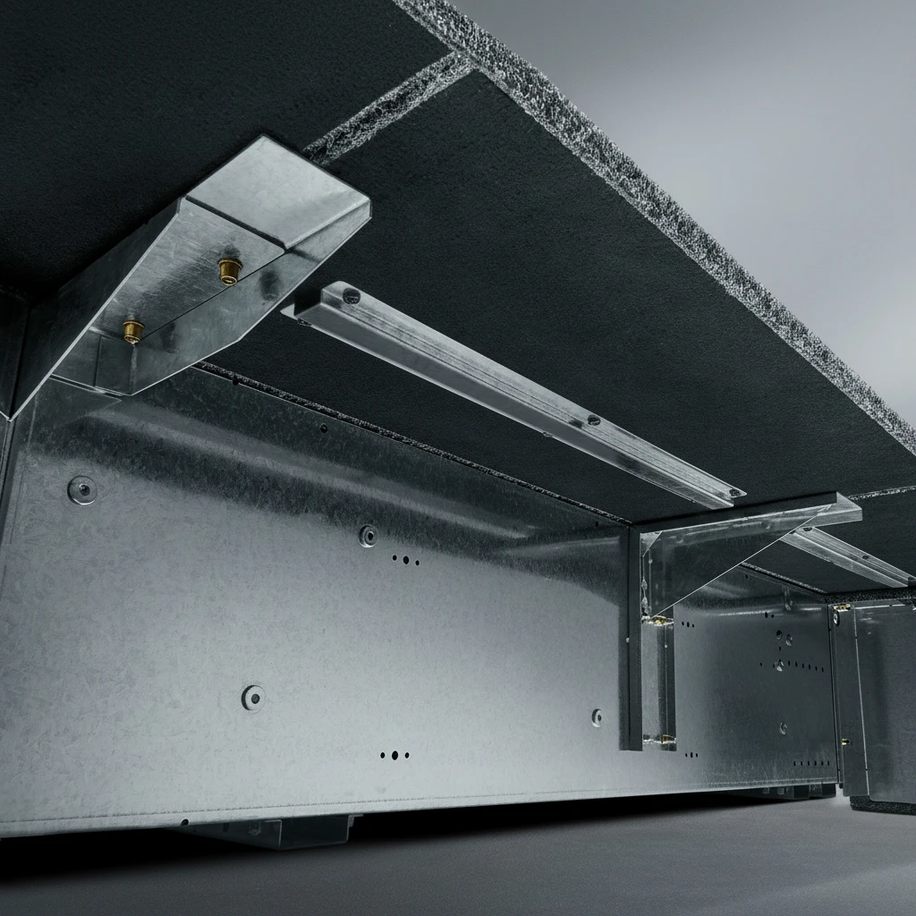 Drawer System Suitable For Toyota Hiace Van 05/2019-Current