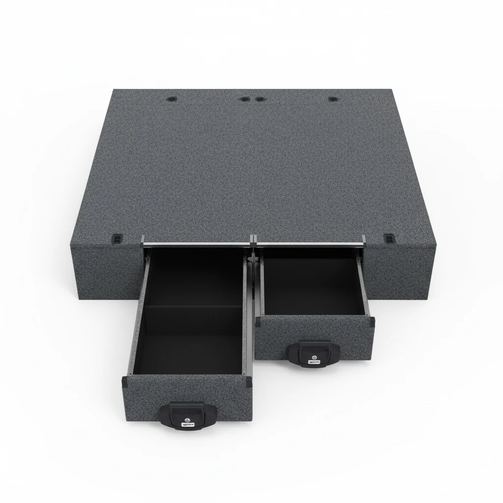 Drawer System Suitable For Toyota Hiace Van 05/2019-Current