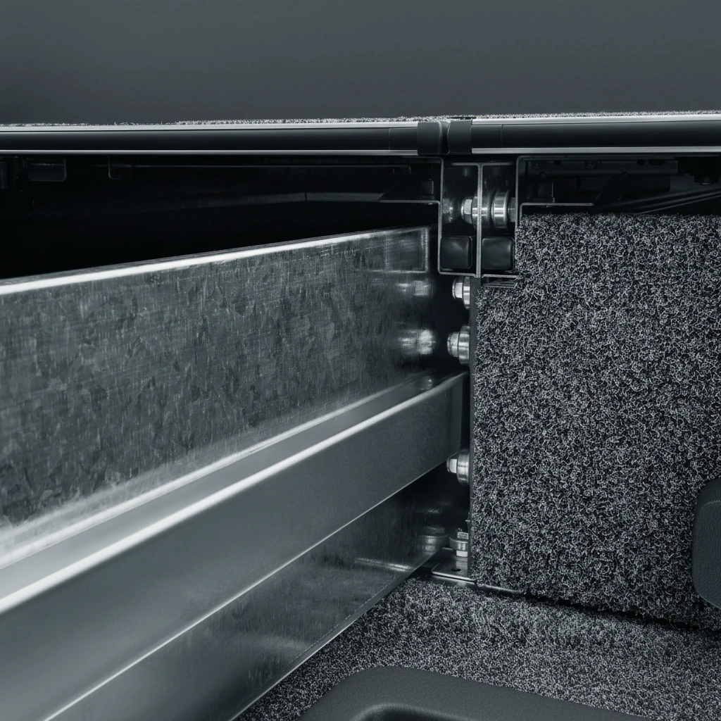 Drawer System Suitable For Toyota Hilux Dual Cab SR5 A Deck 11/1997-02/2005