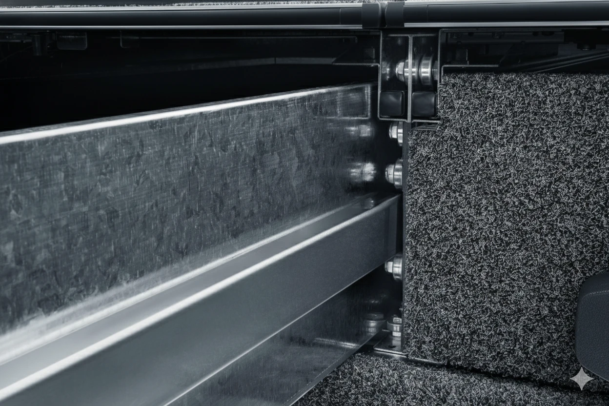 Drawer System Suitable For Toyota Hilux Dual Cab SR5 J Deck 03/2005-09/2015