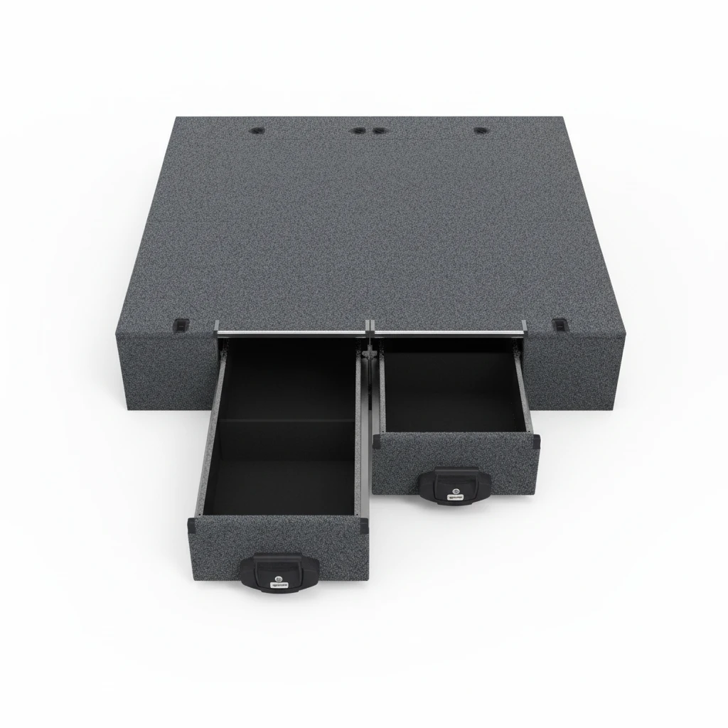 Drawer System Suitable For Toyota Hilux Extra Cab SR5 A Deck 10/2015-08/2021