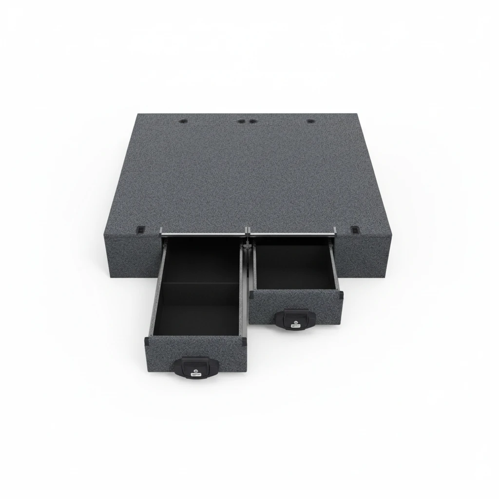 Drawer System Suitable For Toyota Hilux Extra Cab SR5 A Deck 09/2021-Current