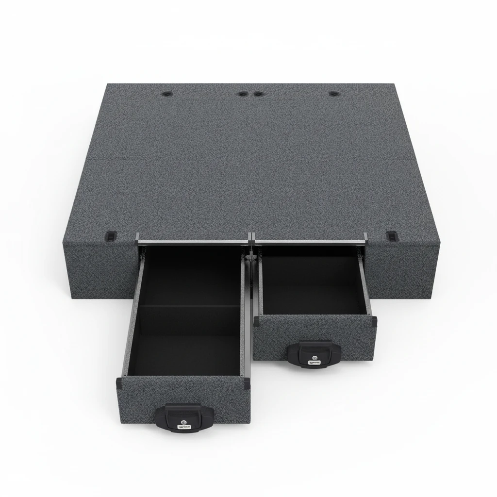 Drawer System Suitable For Toyota Hilux Extra Cab SR5 J Deck 03/2005-09/2015