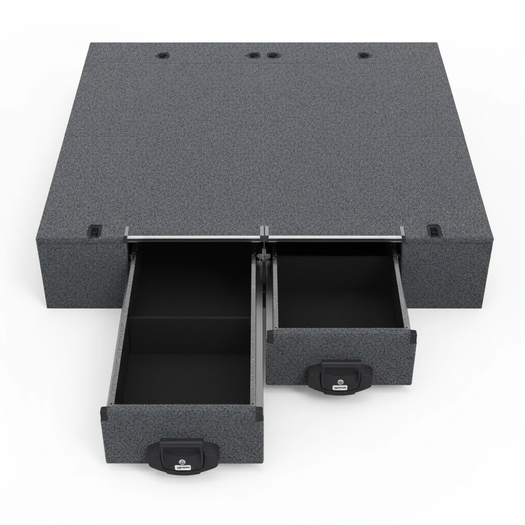 Drawer System Suitable For Toyota Hilux Extra Cab SR5 J Deck 20/2015-08/2021