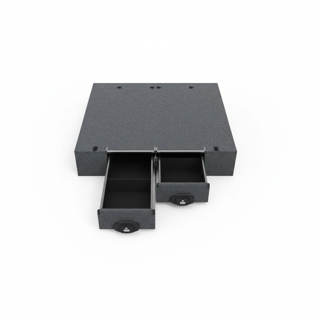 Drawer System Suitable For Toyota Landcruiser 100 Series GXL Wagon 08/2002-11/2007