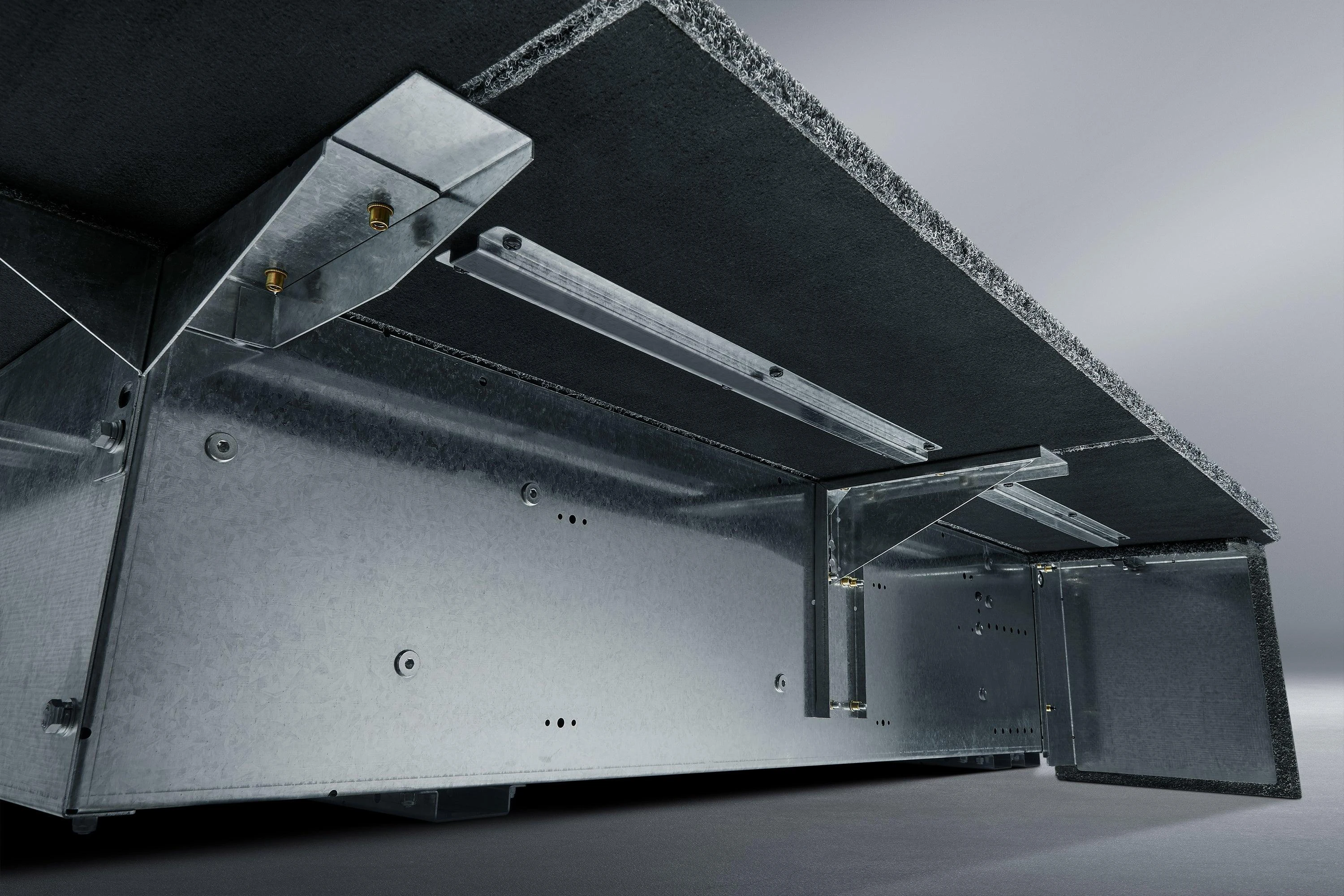 Drawer System Suitable For Toyota Landcruiser 100 Series GXL Wagon With Air Con 04/1998-07/2002