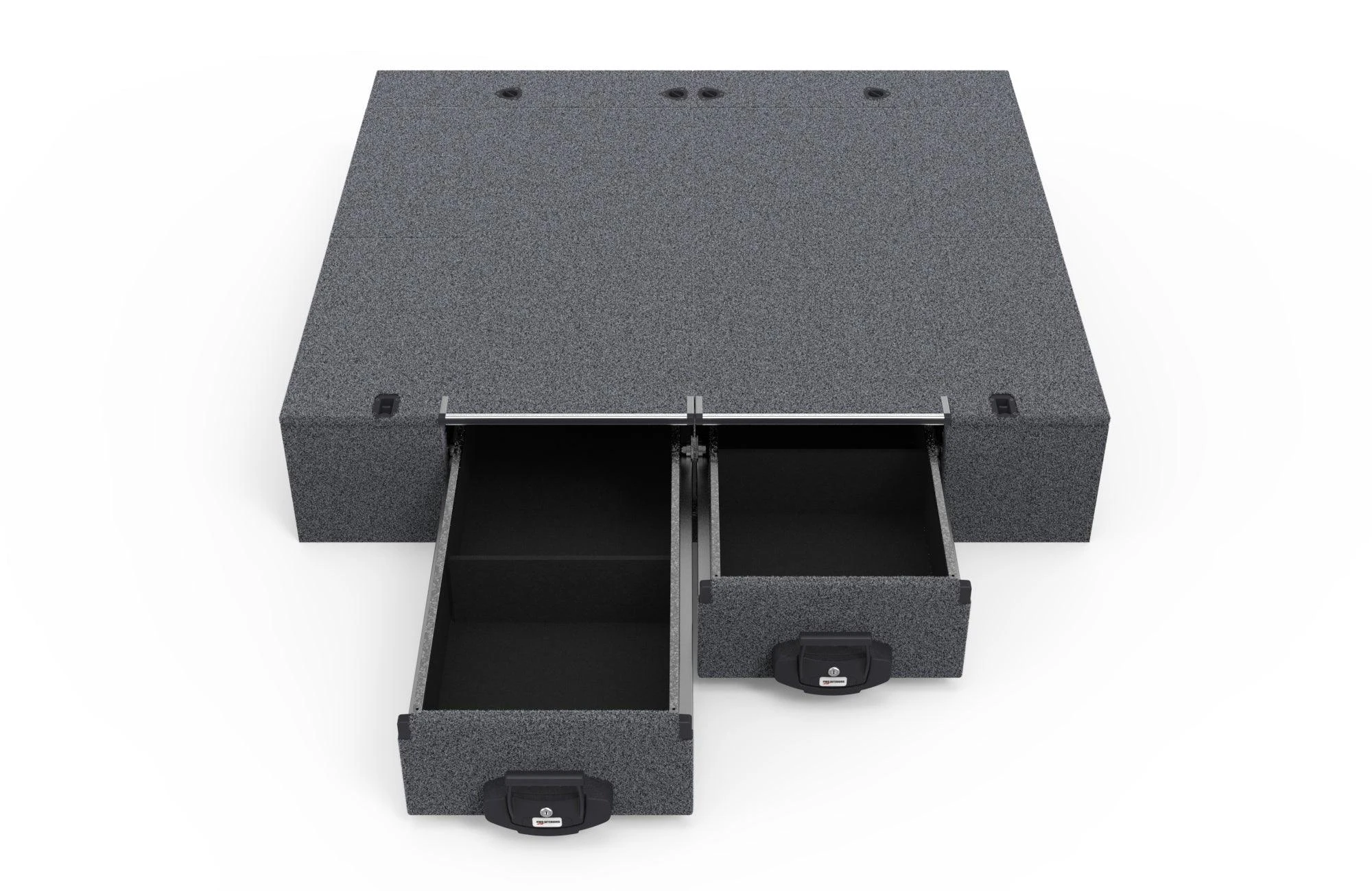 Drawer System Suitable For Toyota Landcruiser 100 Series GXL Wagon With Air Con 04/1998-07/2002