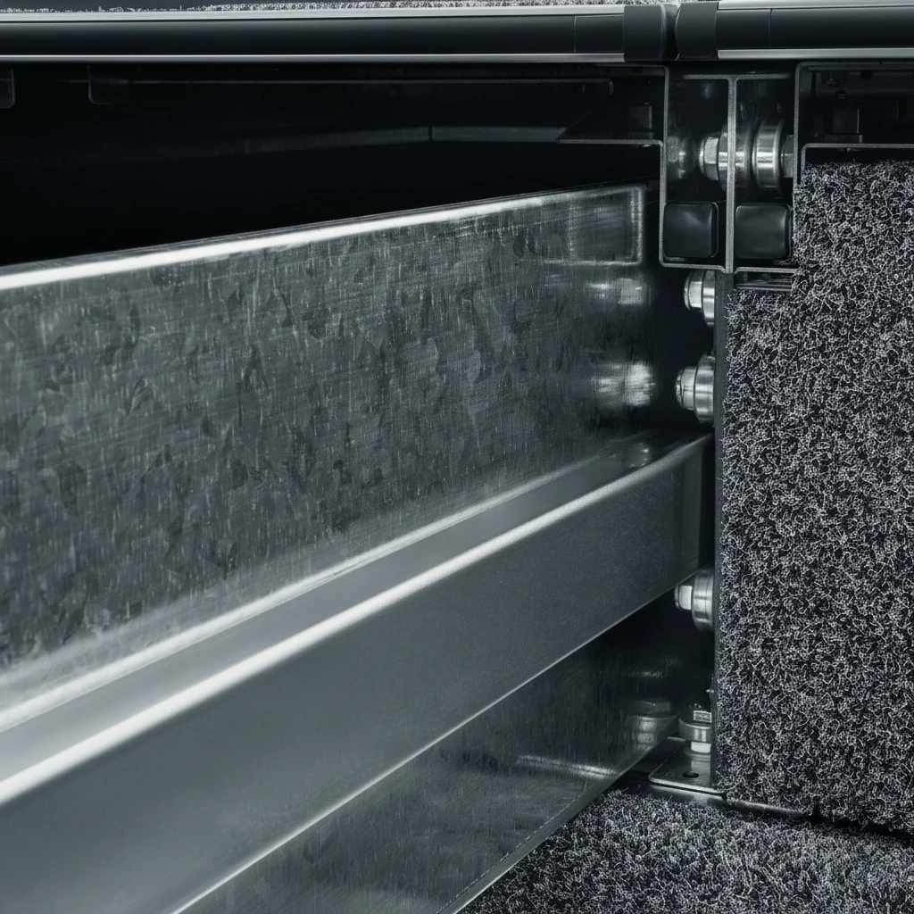 Drawer System Suitable For Toyota Landcruiser 100 Series GXL Wagon With Rear Air Con 08/2002-11/2007