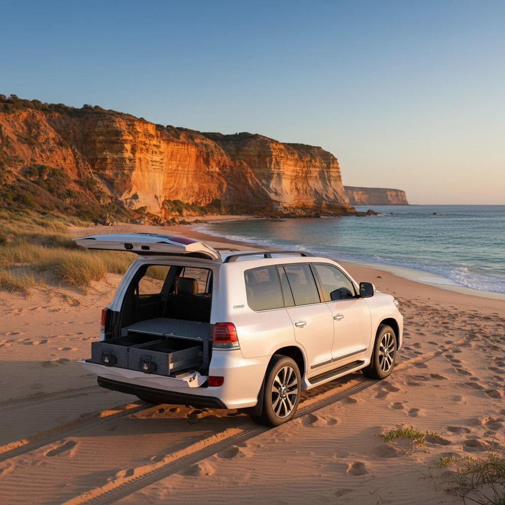 Drawer System Suitable For Toyota Landcruiser 200 Series VX Wagon 12/2007-10/2021