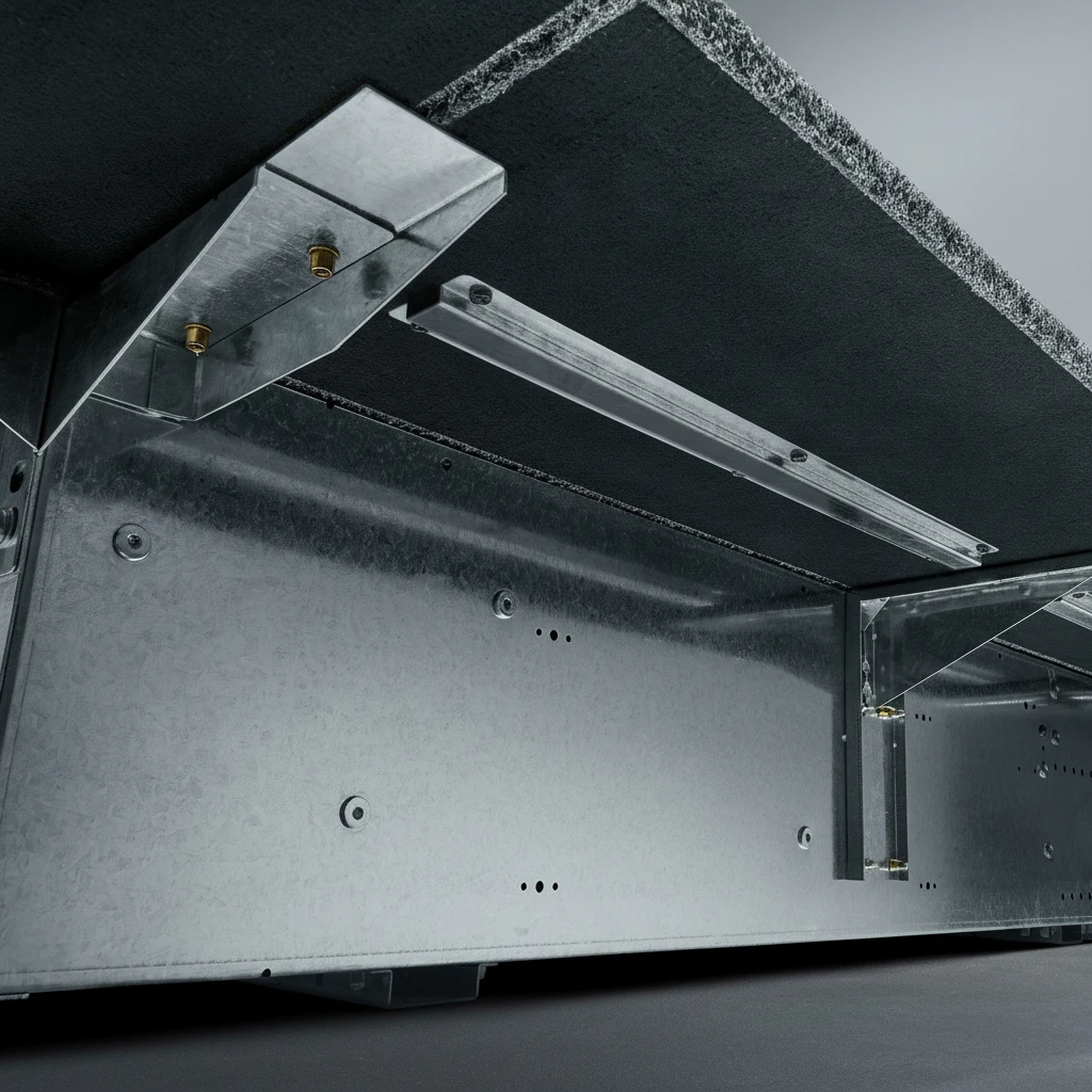 Drawer System Suitable For Toyota Landcruiser 70 Series 76 Seat Wagon 08/2009-03/2021