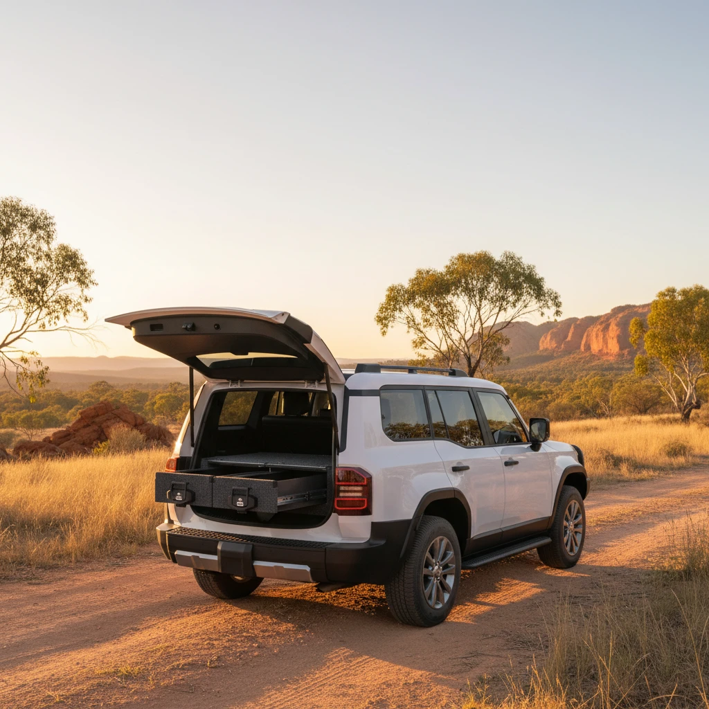 Drawer System Suitable For Toyota Landcruiser Prado 250 Series VX Wagon 10/2024-Current