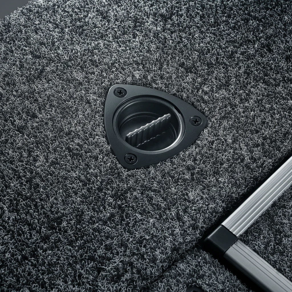 Drawer System Suitable For Toyota Landcruiser Prado 90 Series Wagon Without Rear Air Con 01/1996-09/2002