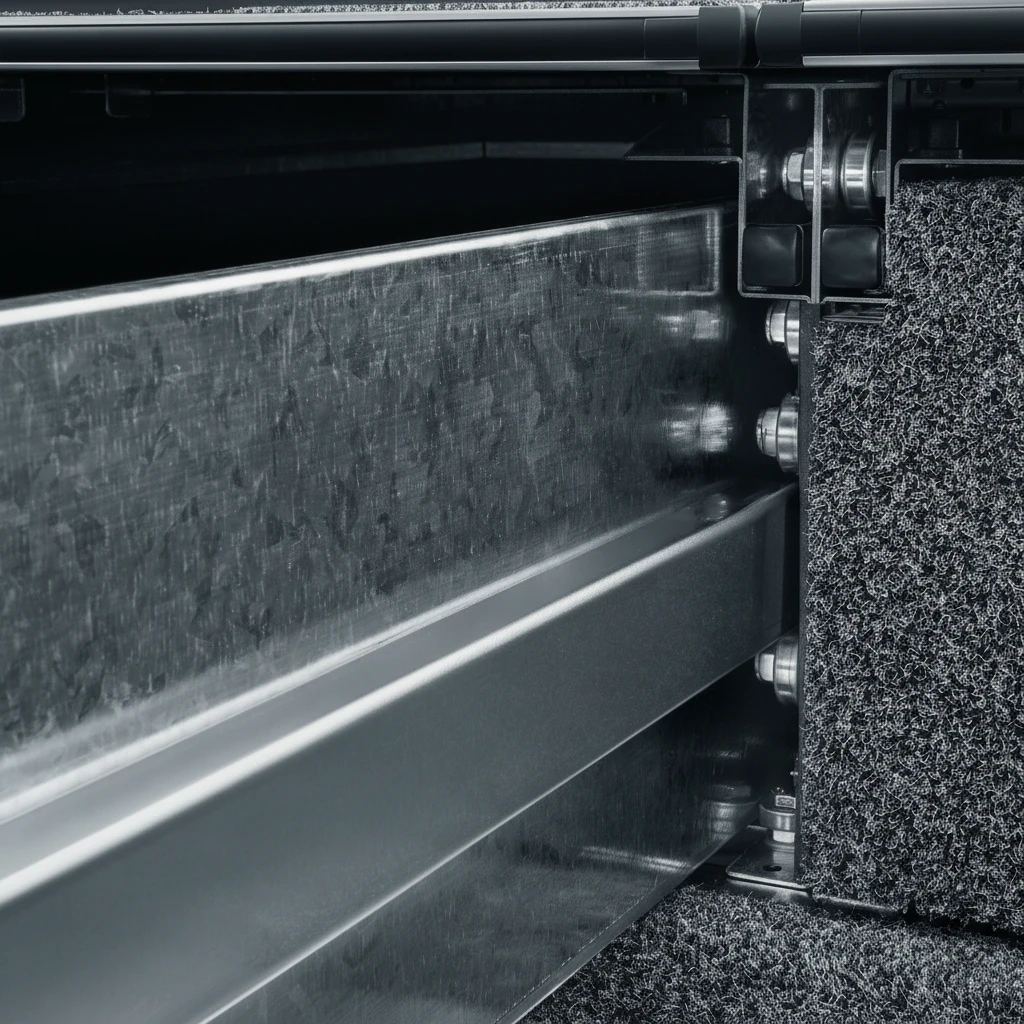 Drawer System Suitable For Volkswagen Amarok Generation 1 Dual Cab 01/2010—04/2023