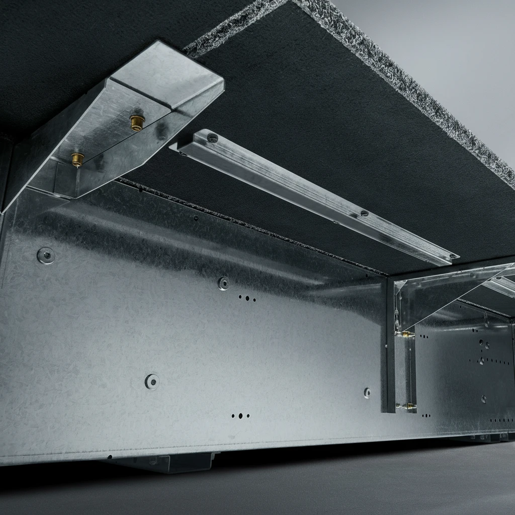 Drawer System Suitable For Volkswagen Amarok Generation 1 Dual Cab 01/2010—04/2023