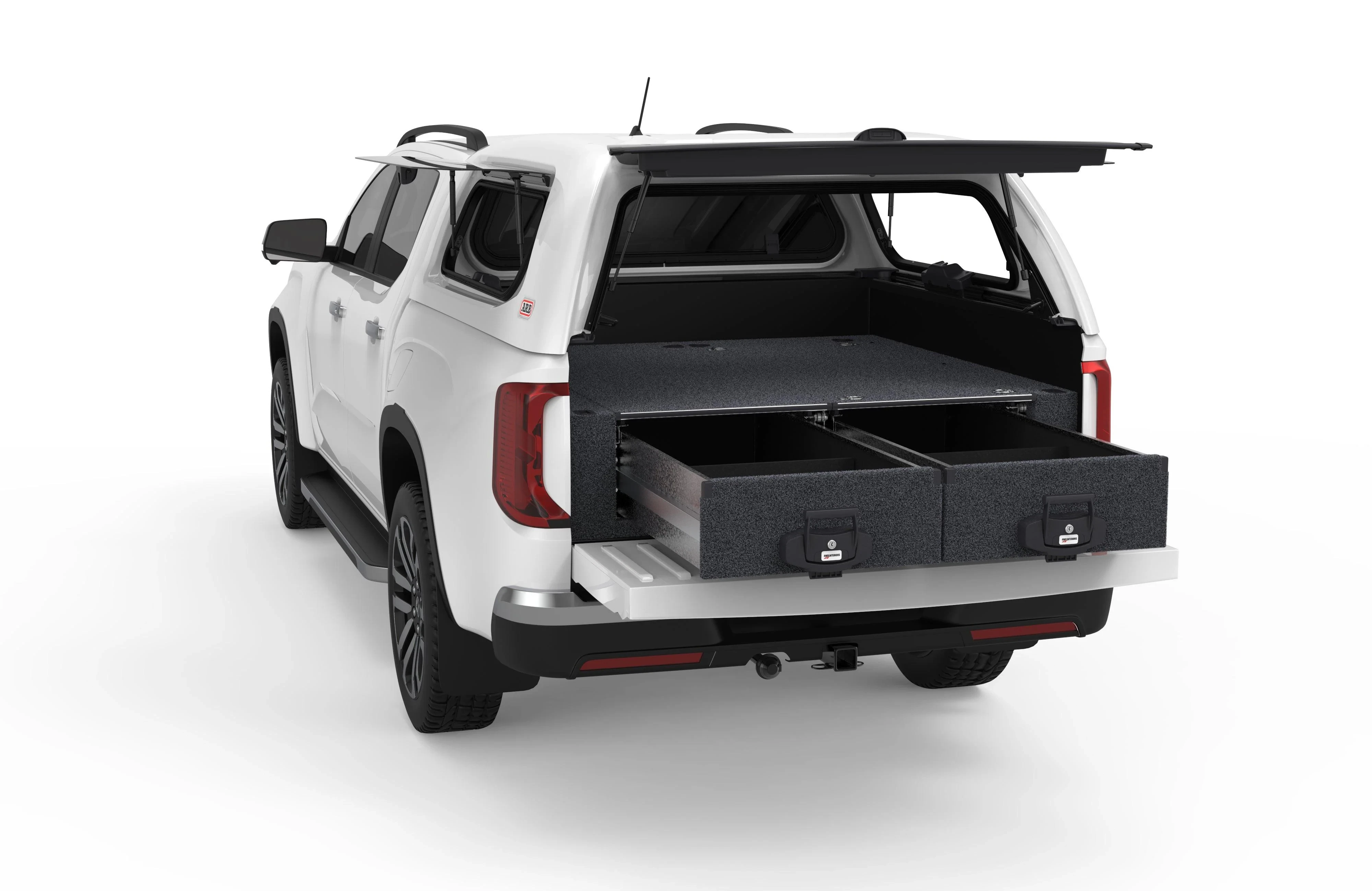 Drawer System Suitable For Volkswagen Amarok Generation 2 Dual Cab 05/2023-Current