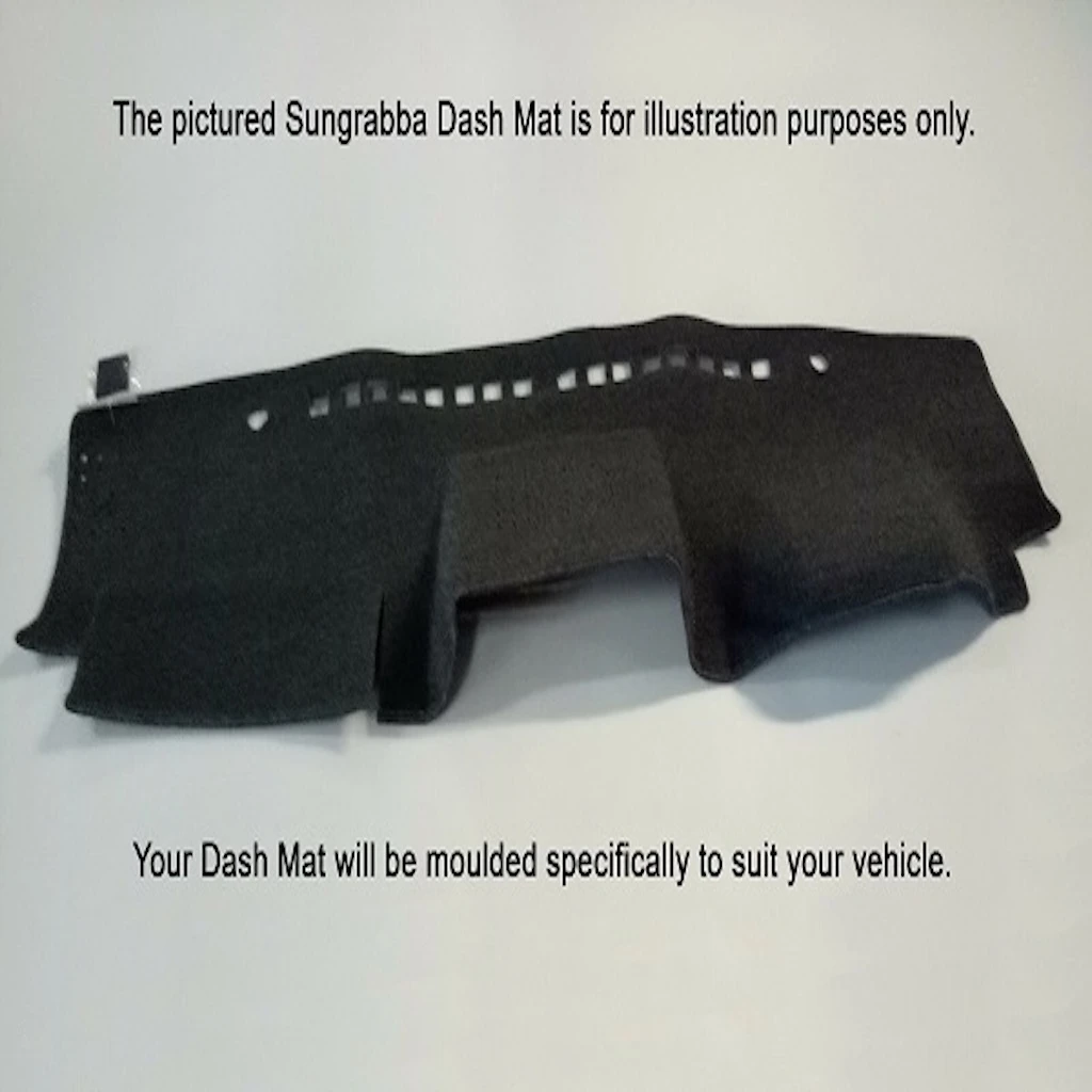 Sungrabba Dash Mat Suitable For GWM Ute Cannon Base Model Cannon L Dual Cab Four Door Utility 2020 - ON
