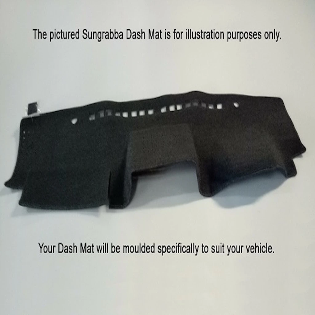 Sungrabba Dash Mat Suitable For Holden Colorado RC Models 07/2008-05/2012