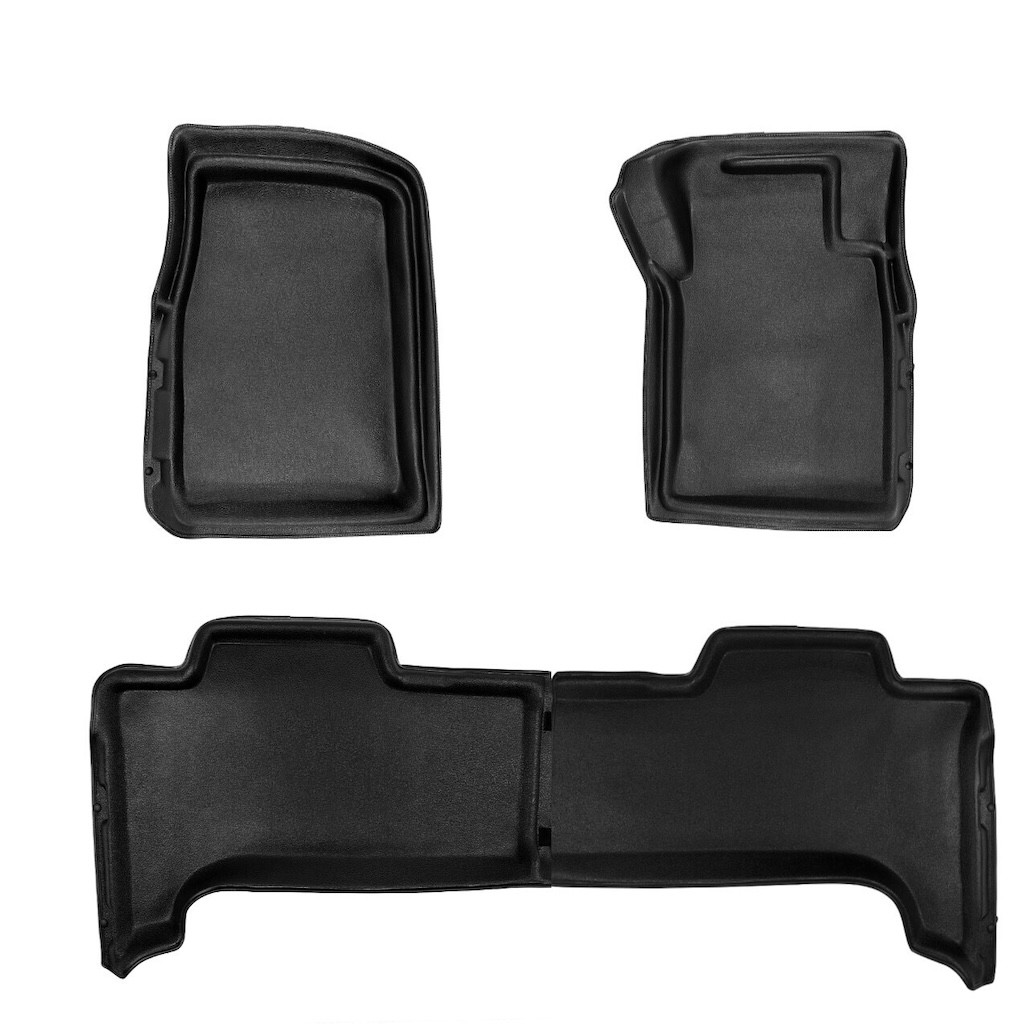 Sungrabba Mats Suitable For Isuzu DMAX Dual Cab Four Door Utility 2008-2012