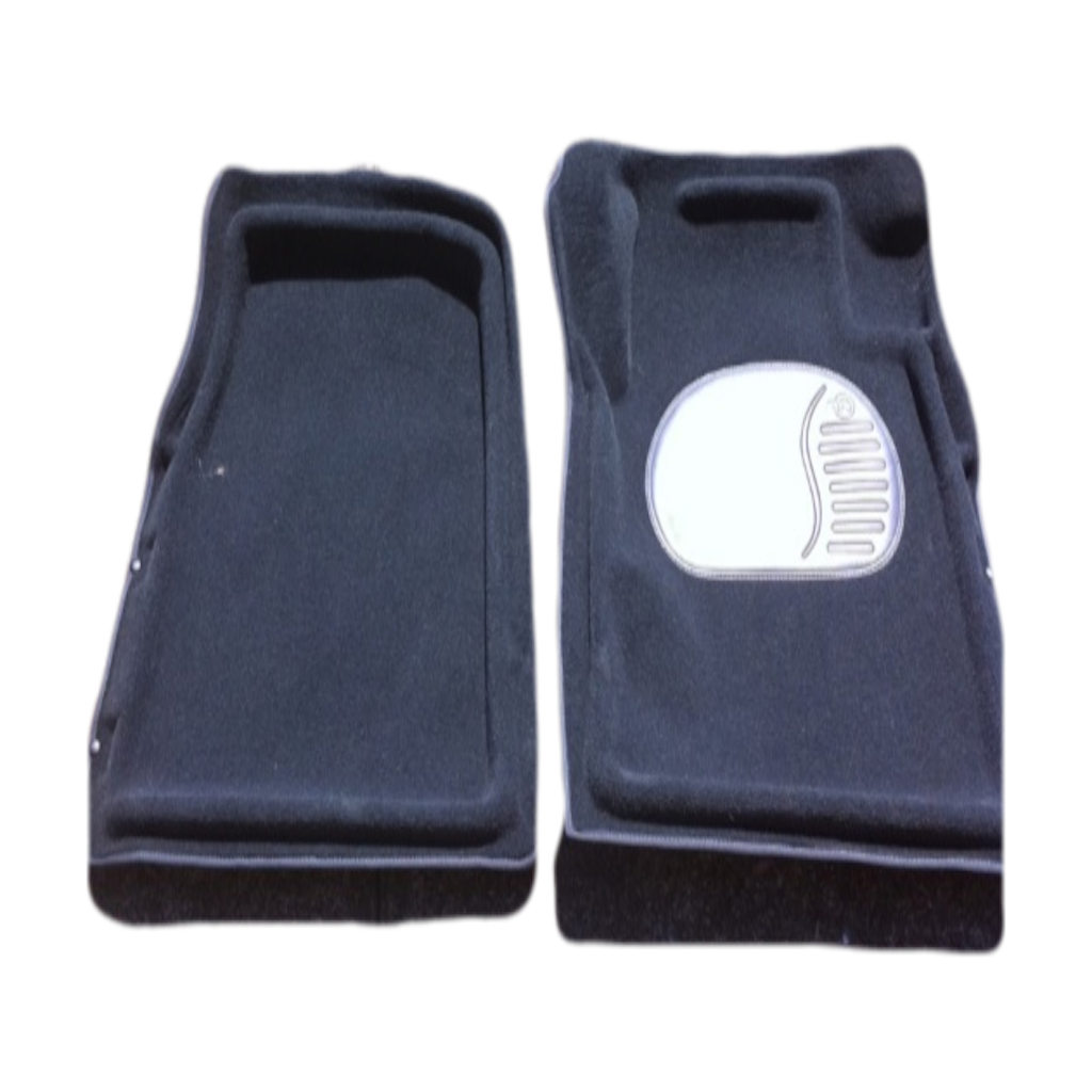 Sandgrabba Trap Mats Suitable For Isuzu DMAX Single Cab Two Door Utility 2012-2019