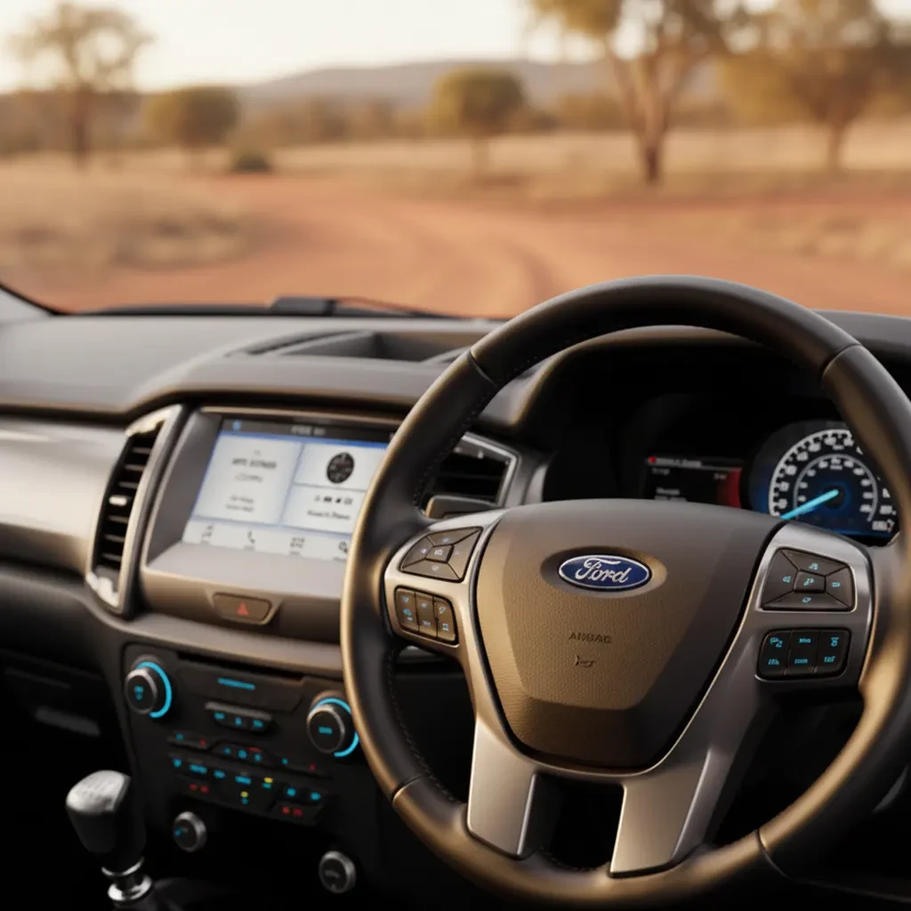 Roof Consoles Suitable for Ford