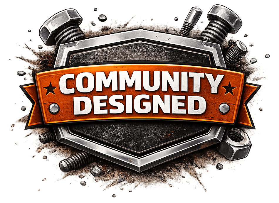 Community Designed