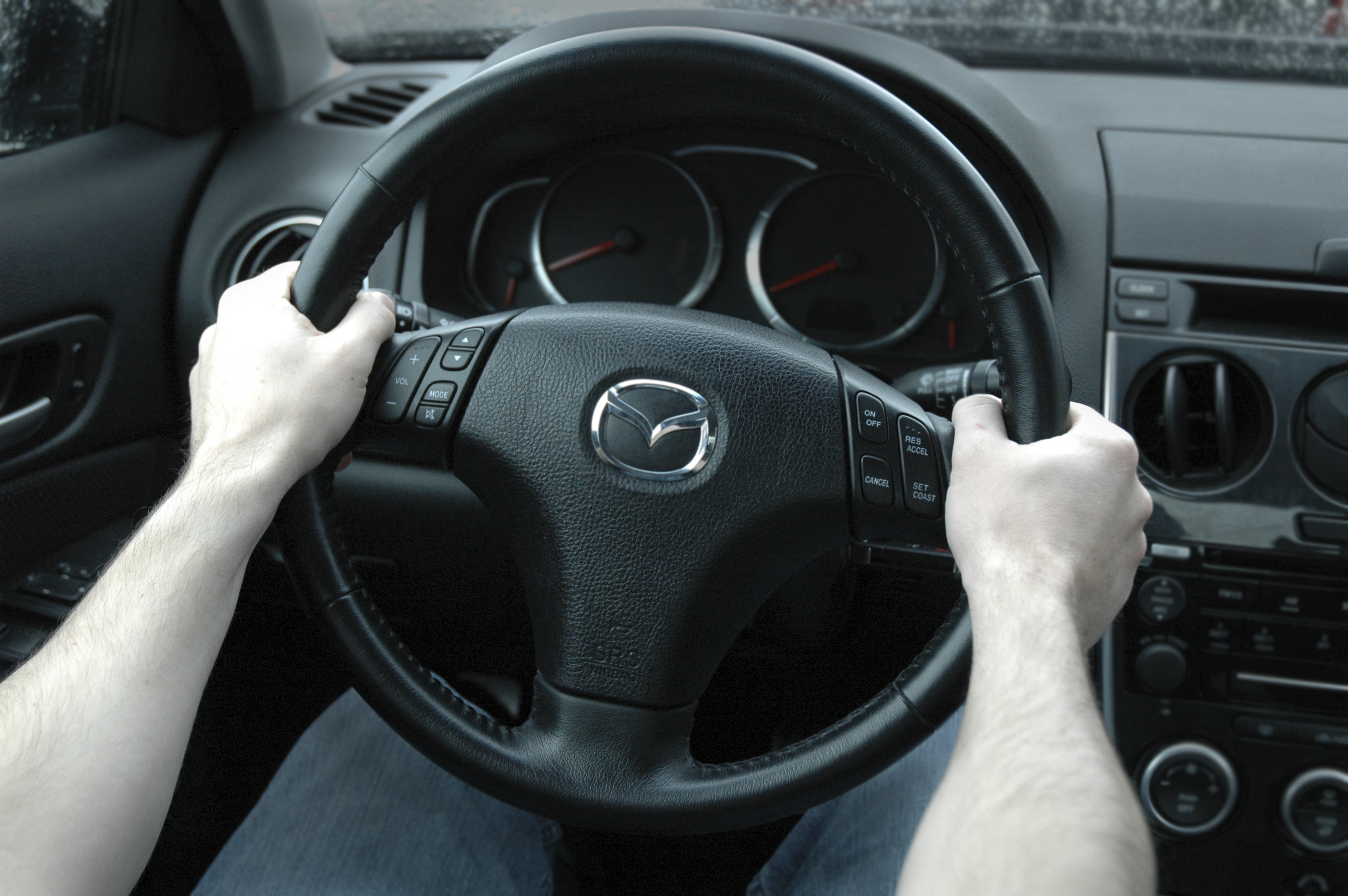 Common Mistakes Offroad: Thumbs In Steering