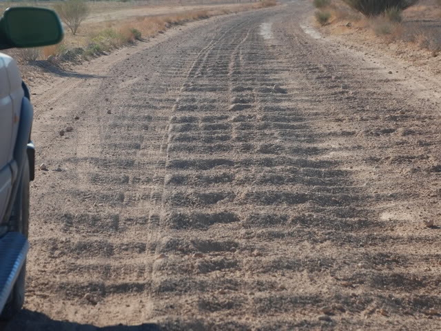 Driving On Corrogations